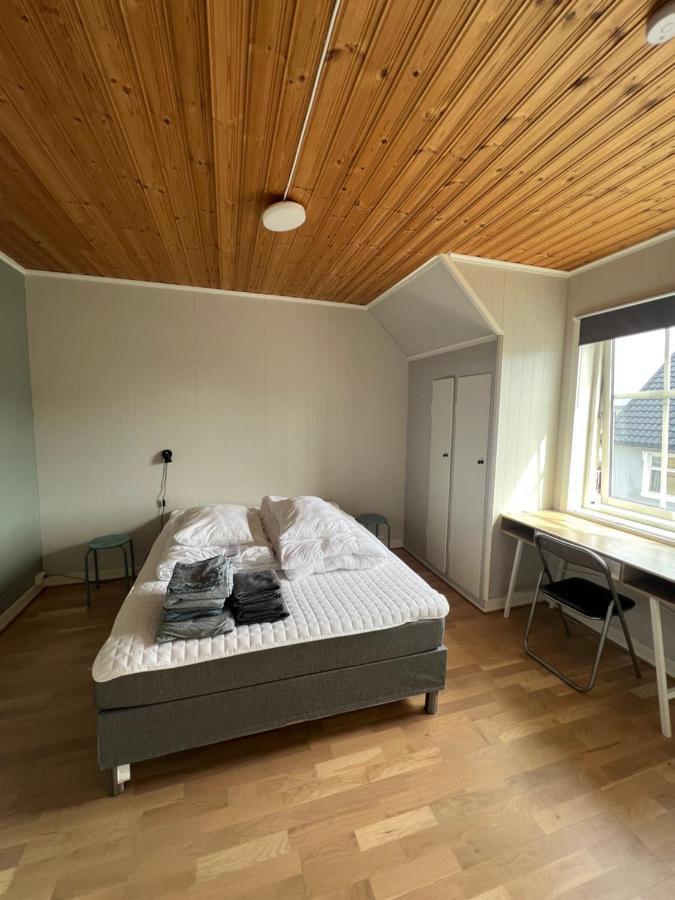Koselig hus i havna Lejlighed Svolvær Eksteriør billede