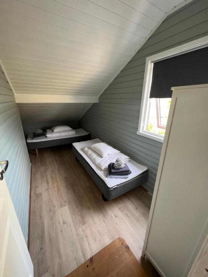 Koselig hus i havna Lejlighed Svolvær Eksteriør billede